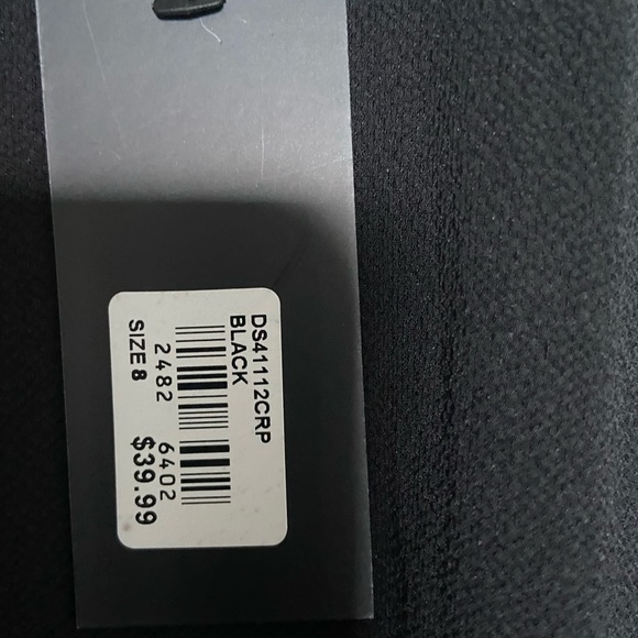 Glassons- Black Zip Back Dress - Picture 4 of 4